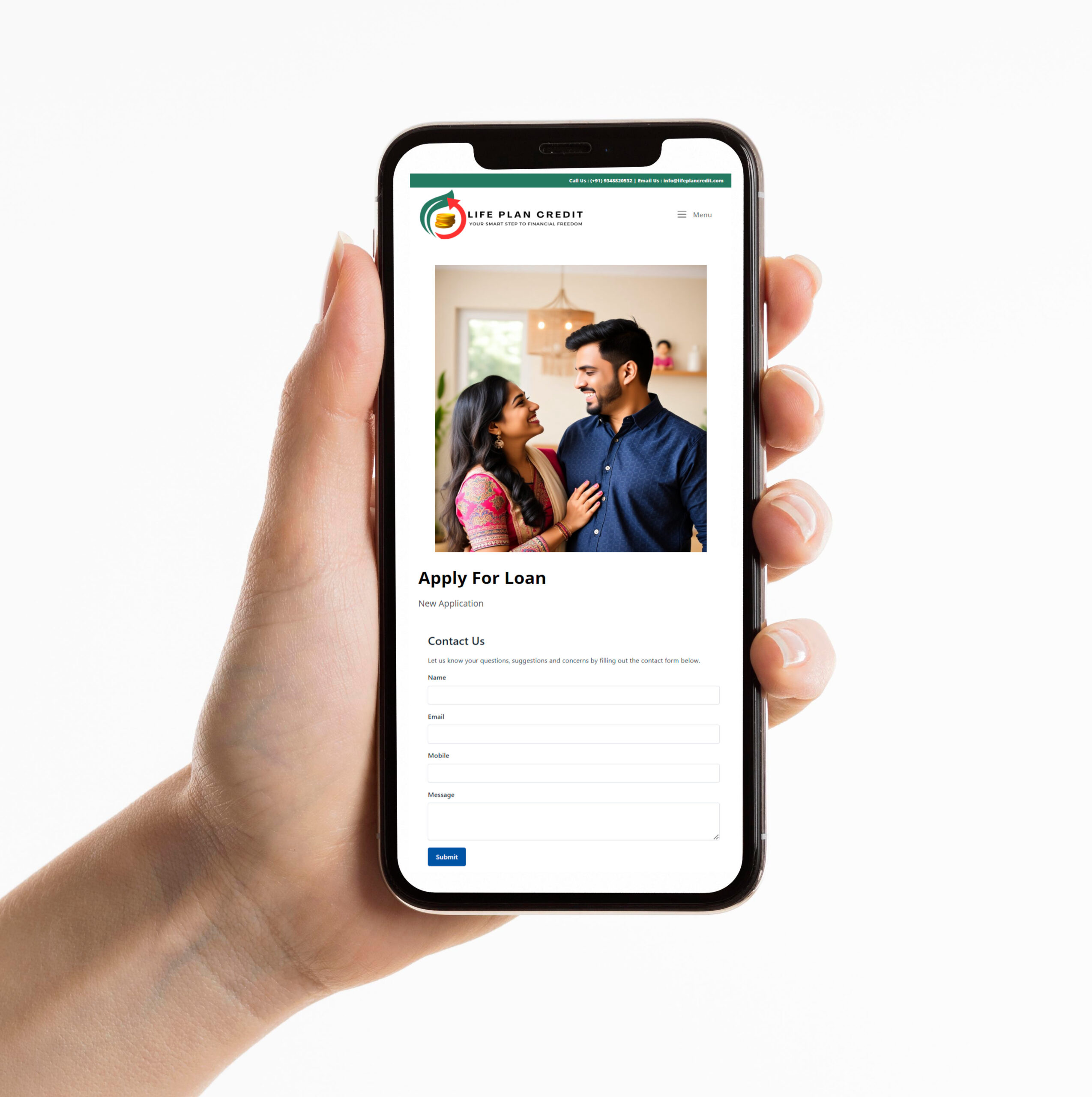 loanapply-smartphone lifeplancredit.com